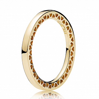 КОЛЬЦО КЛАССИЧЕСКИЕ СЕРДЦА PANDORA 156238