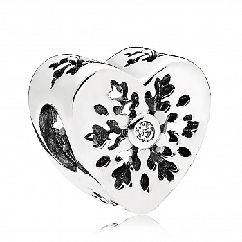 ШАРМ СЕРДЦЕ СНЕЖИНКИ 796359CZ