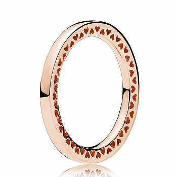 КОЛЬЦО КЛАССИЧЕСКИЕ СЕРДЦА PANDORA 186237