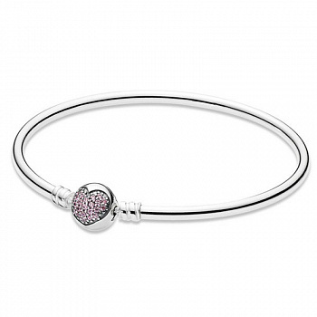 Серебряный браслет (основа) "PANDORA" 590716PCZ