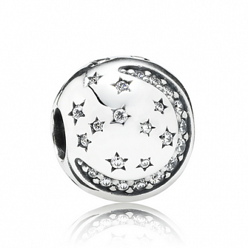 Фиксатор-клипса Pandora 791386CZ 