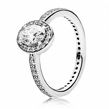 КОЛЬЦО PANDORA НЕУВЯДАЮЩАЯ ЭЛЕГАНТНОСТЬ №191017CZ
