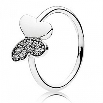 КОЛЬЦО PANDORA "БАБОЧКА" №190993CZ