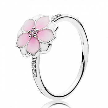 КОЛЬЦО PANDORA МАГНОЛИЯ №191026PCZ