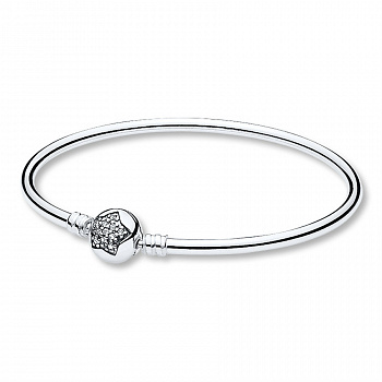 Серебряный браслет с кубическим цирконием Pandora 590720CZ