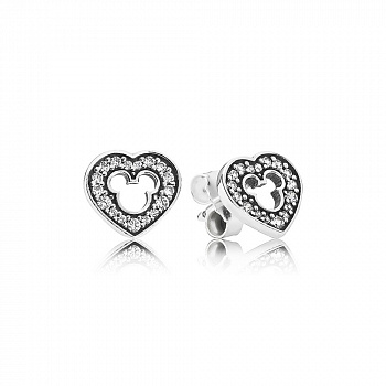 СЕРЬГИ-ПУСЕТЫ DISNEY 290579CZ
