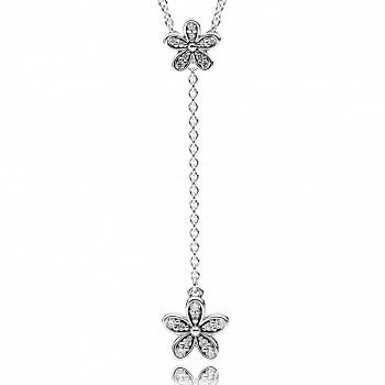 КОЛЬЕ ОСЛЕПИТЕЛЬНЫЕ МАРГАРИТКИ 590540CZ-60