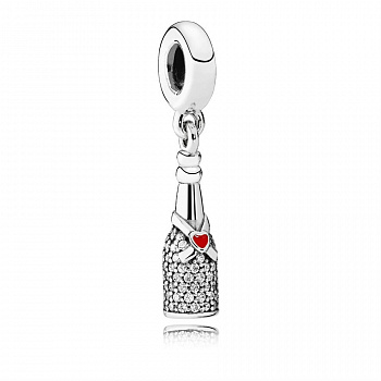ПОДВЕСКА-ШАРМ PANDORA ВРЕМЯ ПРАЗДНОВАТЬ 792152CZ