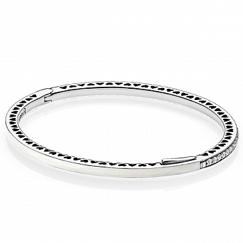 БРАСЛЕТ СЕРДЦА PANDORA 590537EN23