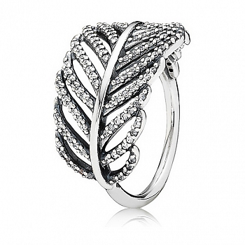 СЕРЕБРЯНОЕ КОЛЬЦО С КУБИЧЕСКИМ ЦИРКОНИЕМ PANDORA №190886CZ  