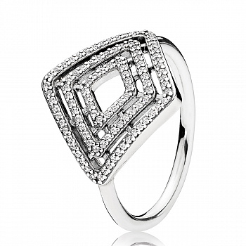 КОЛЬЦО PANDORA ГЕОМЕТРИЯ 196210CZ