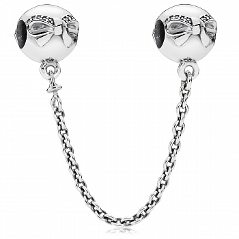 СОЕДИНИТЕЛЬНАЯ ЦЕПОЧКА PANDORA ИЗЯЩНЫЙ БАНТ №791780CZ