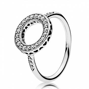 КОЛЬЦО СЕРДЦА PANDORA 191039CZ
