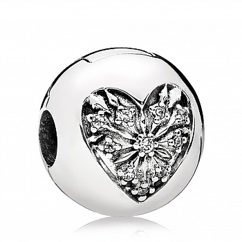 КЛИПСА СЕРДЦЕ ЗИМЫ 796388CZ