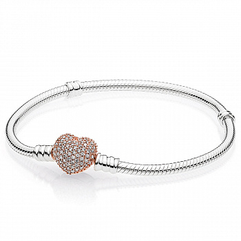 БРАСЛЕТ PANDORA MOMENTS №586292CZ