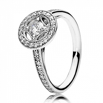 КОЛЬЦО PANDORA НЕУВЯДАЮЩАЕ ОБАЯНИЕ №191006CZ