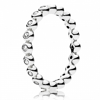КОЛЬЦО PANDORA ВЕЧНОСТЬ №191032CZ