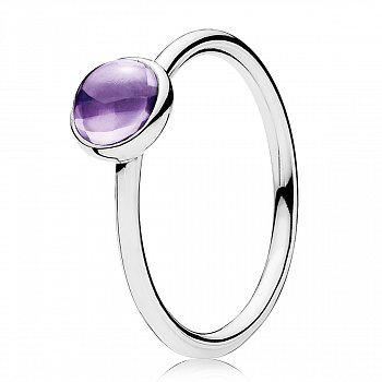 КОЛЬЦО PANDORA "ЦВЕТНАЯ КАПЛЯ" №190983ACZ