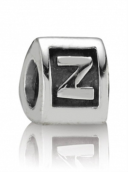 Подвеска-шарм Буква Z Pandora 790323Z 