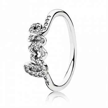 Кольцо Pandora Любовь №190928CZ 