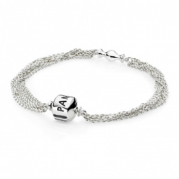 Серебряный браслет "PANDORA" 591701  